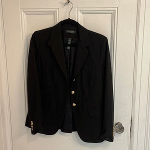 Ralph Lauren black blazer